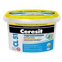 Гидроизоляционная мастика Церезит (Ceresit) CL 51 15кг
